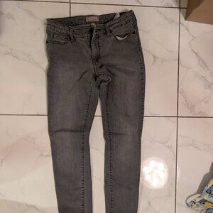 Banana Republic Gray Skinny Jeans Size 26 / 4 - Used: Great Condition
